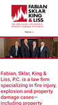 Mobile Screenshot of fabiansklar.com